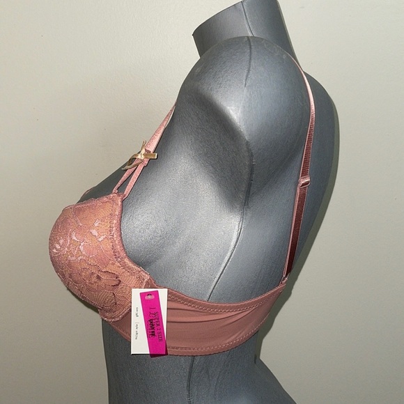 Bundle 3 Pieces 3 Hooks Super Push Up Extreme Double Padded Bombshell Bra. NWT - Picture 5 of 13